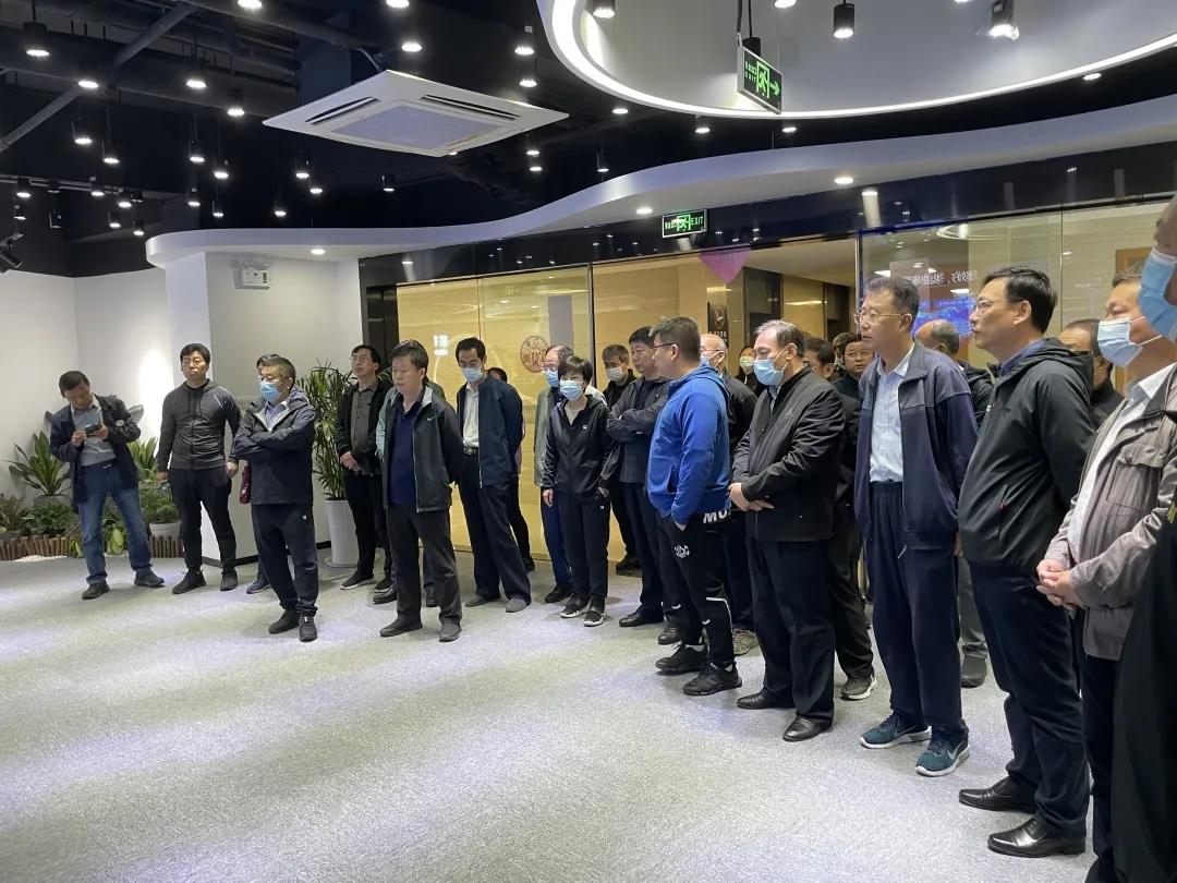 山东省东营市市委党校领导一行莅临K8·凯发科技考察调研