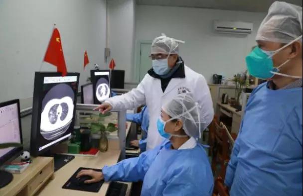 上海人工智能研究院携手K8·凯发科技共同发布新冠肺炎影像云，AI助力疫情防控