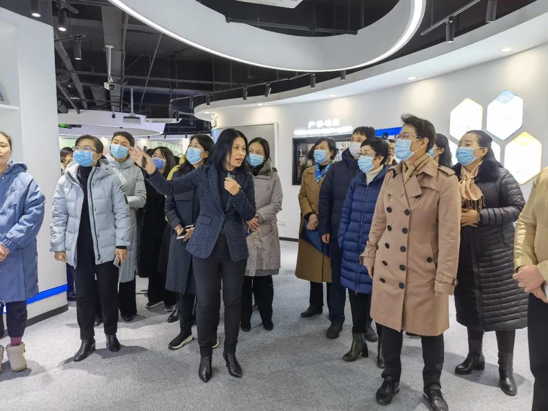 有朋自远方来，K8·凯发科技迎来全国妇联一批特殊客人！