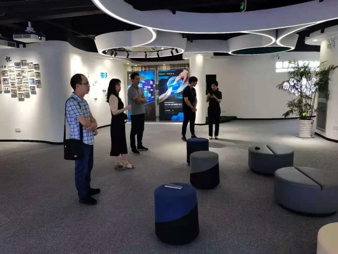 浙江省缙云县委组织部领导一行莅临K8·凯发科技考察调研
