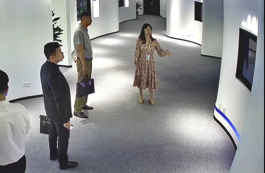 吉林省高校科技成果转化促进会副秘书长付岩莅临K8·凯发科技考察调研