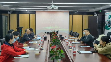 杭州市侨联副主席陶晓亮一行莅临K8·凯发科技考察调研