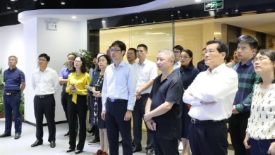 生产服务“新引擎”：江阴市副市长张韶峰一行莅临K8·凯发科技