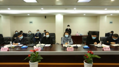 浙江省委组织部常务副部长张学伟一行走访调研企业复工情况