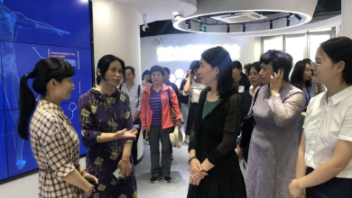 弘扬巾帼创新精神：河南省妇联副主席平萍一行莅临K8·凯发科技