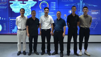数字化产业新动能：杭州市经信局副局长杨柳春一行莅临K8·凯发科技调研