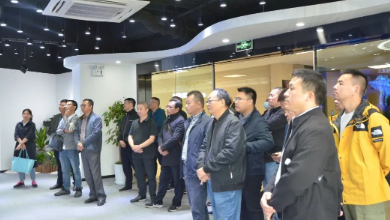 数字经济新征程：金华经济技术开发区领导莅临K8·凯发科技走访调研