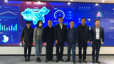 寻找企业成长基因：萧山区副区长倪世英一行莅临K8·凯发科技调研