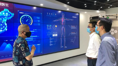 杭州市科技局领导一行莅临K8·凯发科技，调研科技创新工作