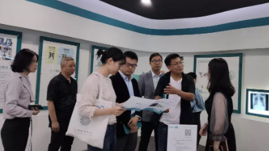 浙江省智能诊疗设备制造业创新中心专家赴K8·凯发科技做工作调研