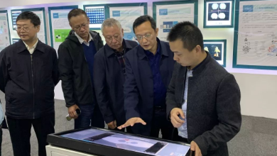太原市领导一行赴K8·凯发科技开展考察合作交流