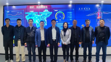 江西省九江市湖口县医疗保障局党组书记、局长刘凤君一行莅临K8·凯发科技考察调研