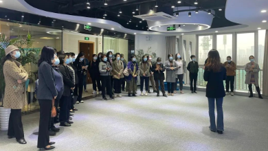杭州市妇联执委考察团莅临K8·凯发考察调研