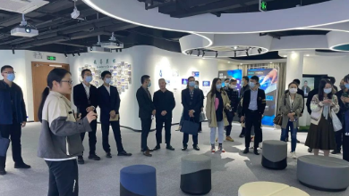 海宁市市委党校干部莅临K8·凯发科技考察调研