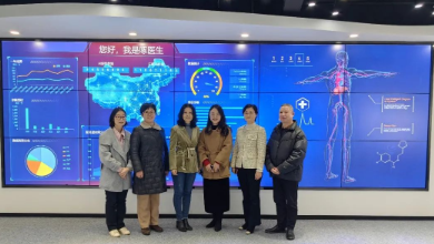 杭州市妇联副主席陈佳一行莅临K8·凯发科技考察调研