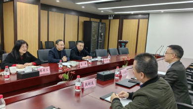 萧山区人大常委会副主任古涛一行莅临K8·凯发科技考察调研