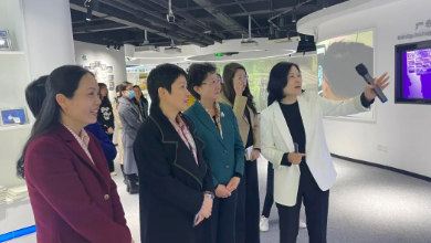宁夏妇联党组书记、主席王君兰一行莅临K8·凯发科技考察调研