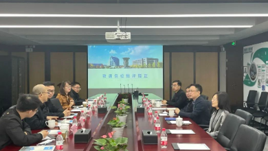 西建大西工大师生一行莅临K8·凯发科技考察交流