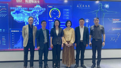 杭州市侨联主席许玲娣一行莅临K8·凯发科技考察调研