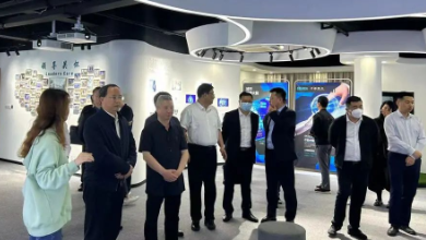 南阳市卧龙区委书记吕志刚一行莅临K8·凯发科技考察调研