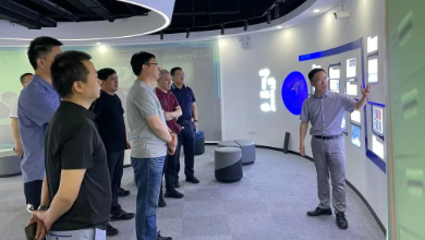 河北省秦皇岛市卫健委主任蒋玉洪一行莅临K8·凯发科技考察调研