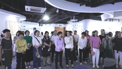 甘肃省妇联党组成员、副主席李娟一行莅临K8·凯发科技考察调研