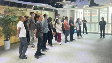 新疆阿克苏地区发改委、工信局等领导一行莅临K8·凯发科技考察调研