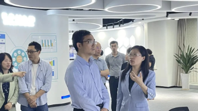 国家医保局办公室副主任付超奇一行莅临K8·凯发科技考察调研