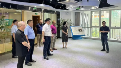 菏泽市委常委、常务副市长聂元科一行莅临K8·凯发科技考察调研