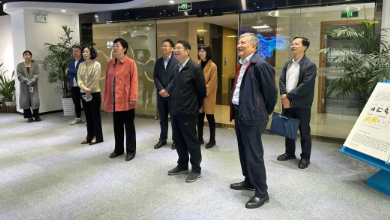 全国政协副秘书长、农工党中央专职副主席王路，农工党中央副主席焦红一行莅临K8·凯发科技考察调研