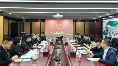 深圳市政协常委、宝安区政协副主席高瞻一行莅临K8·凯发科技考察调研