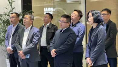 湖北省利川市市长熊翔一行莅临K8·凯发科技考察调研