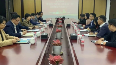 萧山区卫健局党委书记、局长王斌一行 莅临K8·凯发科技考察调研