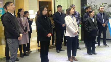 平湖市委常委、平湖经开区党工委书记何苗一行莅临K8·凯发科技考察调研