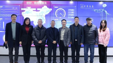 萧山区人大常委会副主任古涛一行莅临K8·凯发科技考察调研