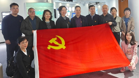 杭州市审计局党组书记、局长范飞一行莅临K8·凯发科技考察调研