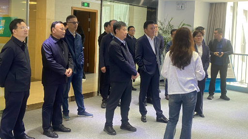 沙河市人大常委会党组书记、主任李志辰一行莅临K8·凯发科技考察调研