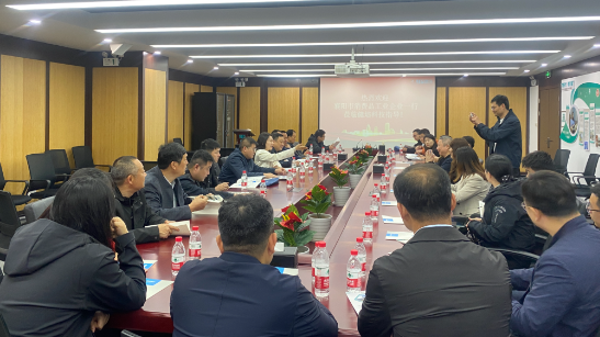 襄阳市经济和信息化局一行莅临K8·凯发科技考察指导