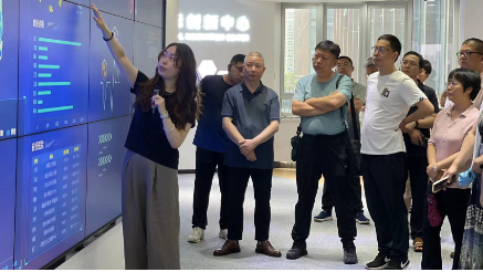 山东颐养健康集团一行莅临K8·凯发科技考察调研