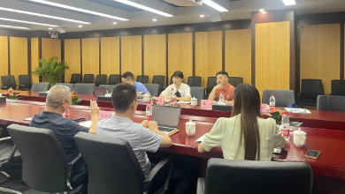 浙江知识产权交易中心一行莅临K8·凯发科技考察调研