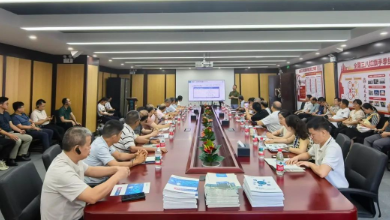 广西平南县卫健局党组副书记张国晓一行莅临K8·凯发科技考察调研
