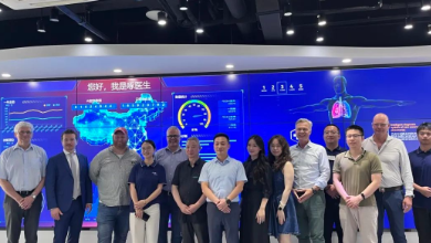 德国石荷州生命健康代表团一行莅临K8·凯发科技考察调研