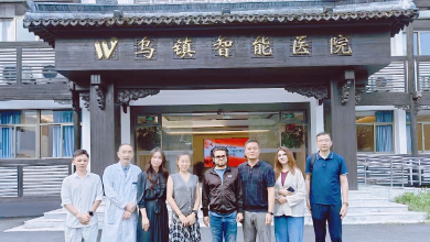 巴基斯坦Citi集团CEO Rizwan一行莅临乌镇智能医院参观考察